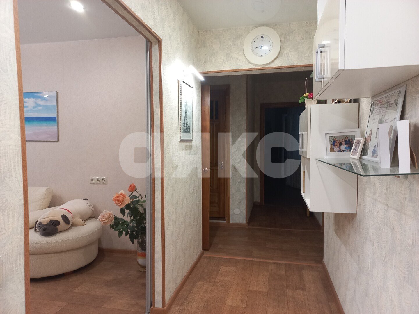 Фото №6: 4-комнатная квартира <span class="whitespace-nowrap">84 м²</span>, <span class="whitespace-nowrap">6/9 эт.</span> - Волгоград, р. Краснооктябрьский, ул. 39-й Гвардейской Дивизии, 24