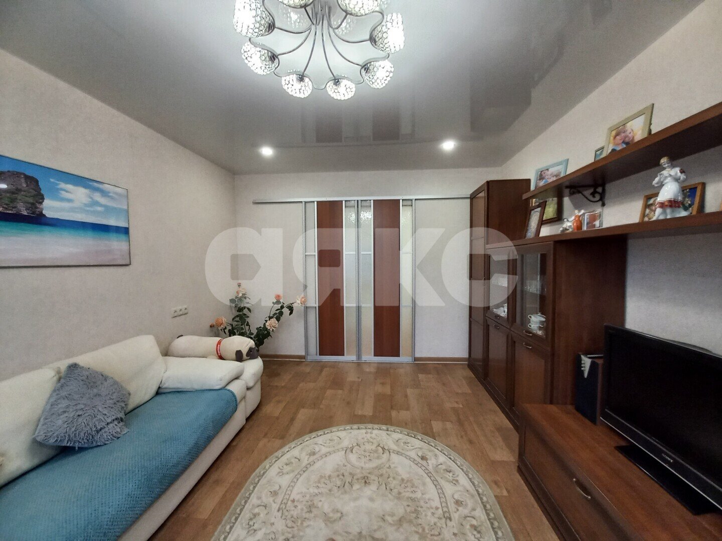 Фото №4: 4-комнатная квартира <span class="whitespace-nowrap">84 м²</span>, <span class="whitespace-nowrap">6/9 эт.</span> - Волгоград, р. Краснооктябрьский, ул. 39-й Гвардейской Дивизии, 24