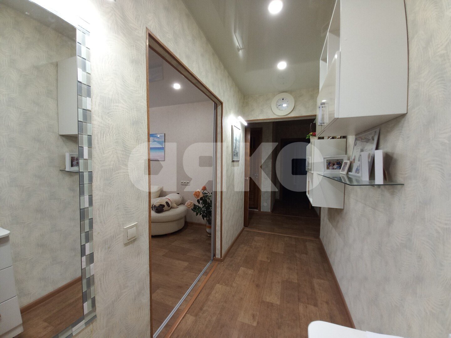 Фото №5: 4-комнатная квартира <span class="whitespace-nowrap">84 м²</span>, <span class="whitespace-nowrap">6/9 эт.</span> - Волгоград, р. Краснооктябрьский, ул. 39-й Гвардейской Дивизии, 24