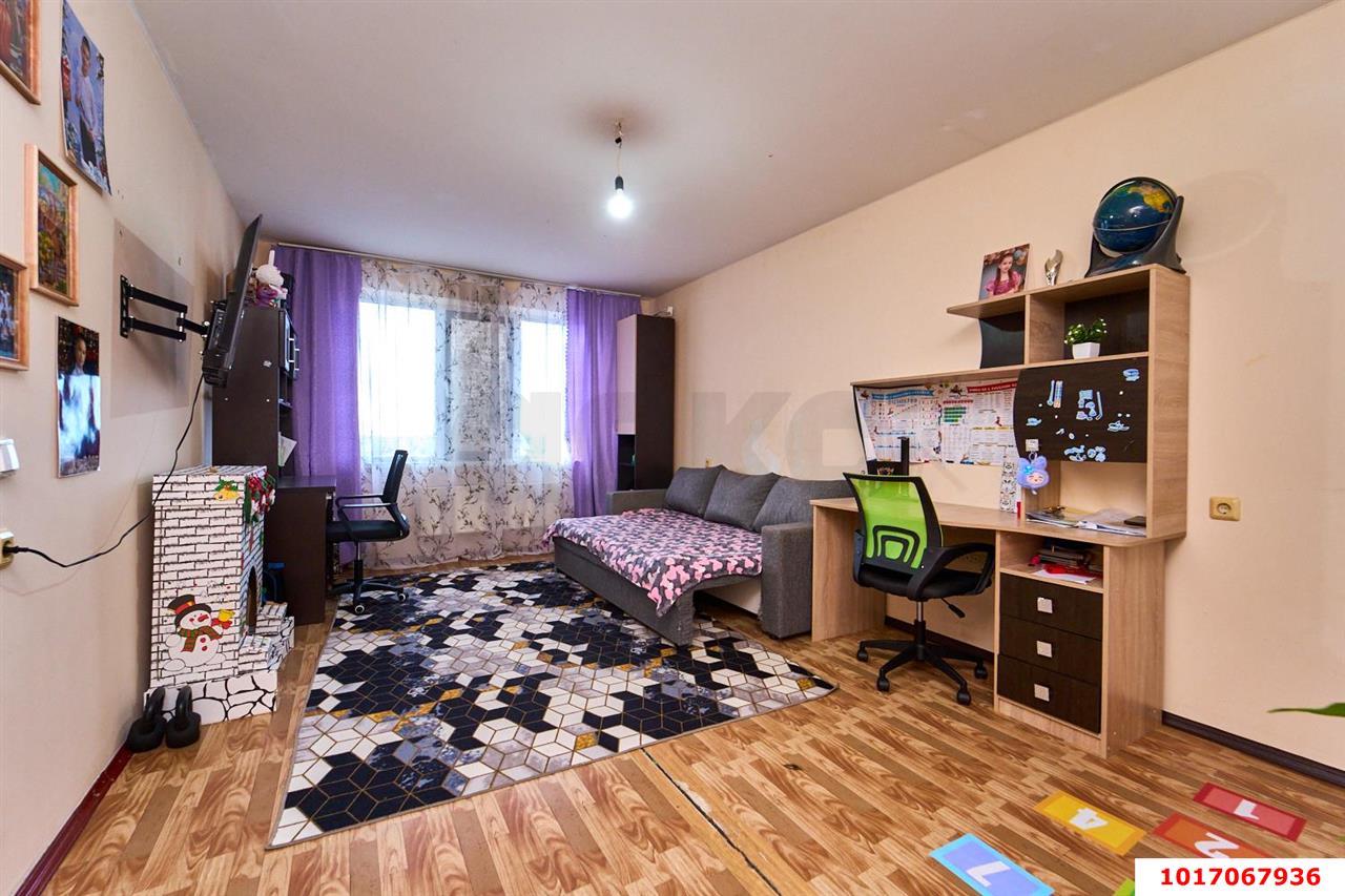 Фото №10: 3-комнатная квартира 85 м² - Краснодар, Прикубанский внутригородской округ, мкр. Фестивальный, ул. Совхозная, 20