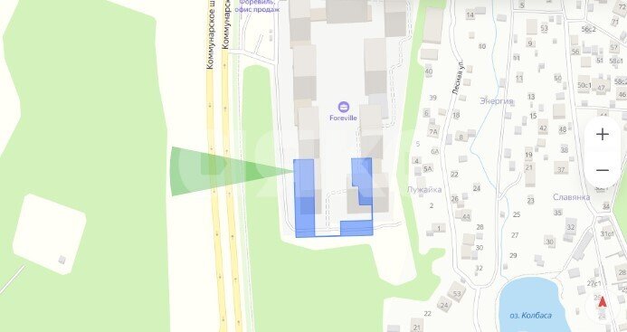 Фото №4: Студия 21 м² - Москва Новомосковский административный округ