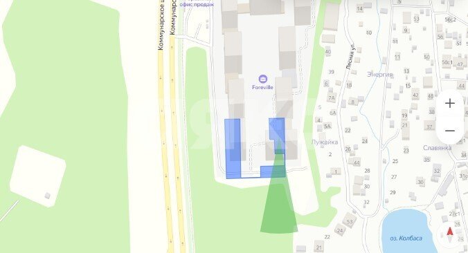 Фото №4: Студия 21 м² - Москва Новомосковский административный округ