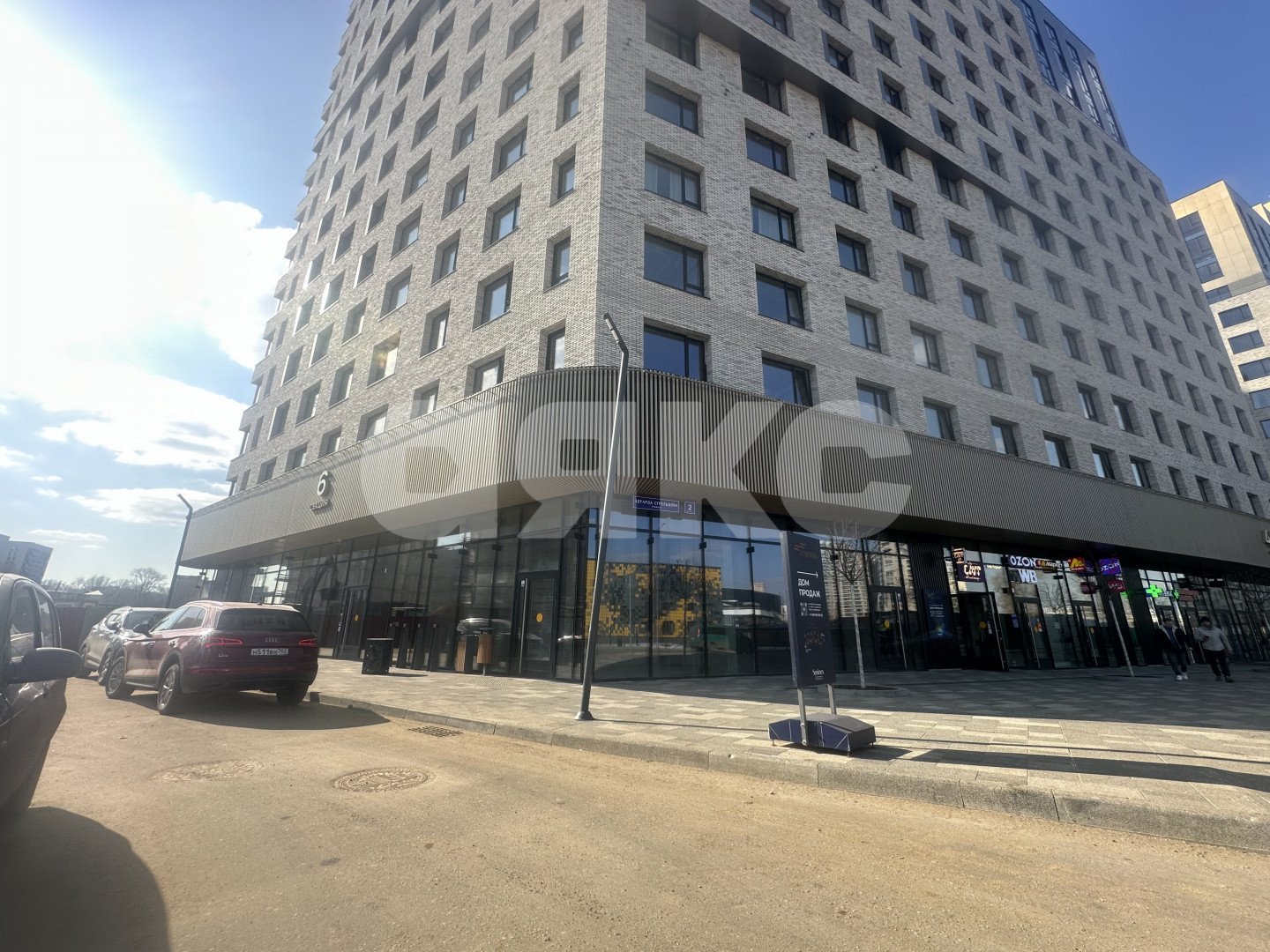 Фото №17: Коммерция <span class="whitespace-nowrap">50 м²</span>, <span class="whitespace-nowrap">1/19 эт.</span> - Москва, ул. Эдуарда Стрельцова, 2к2