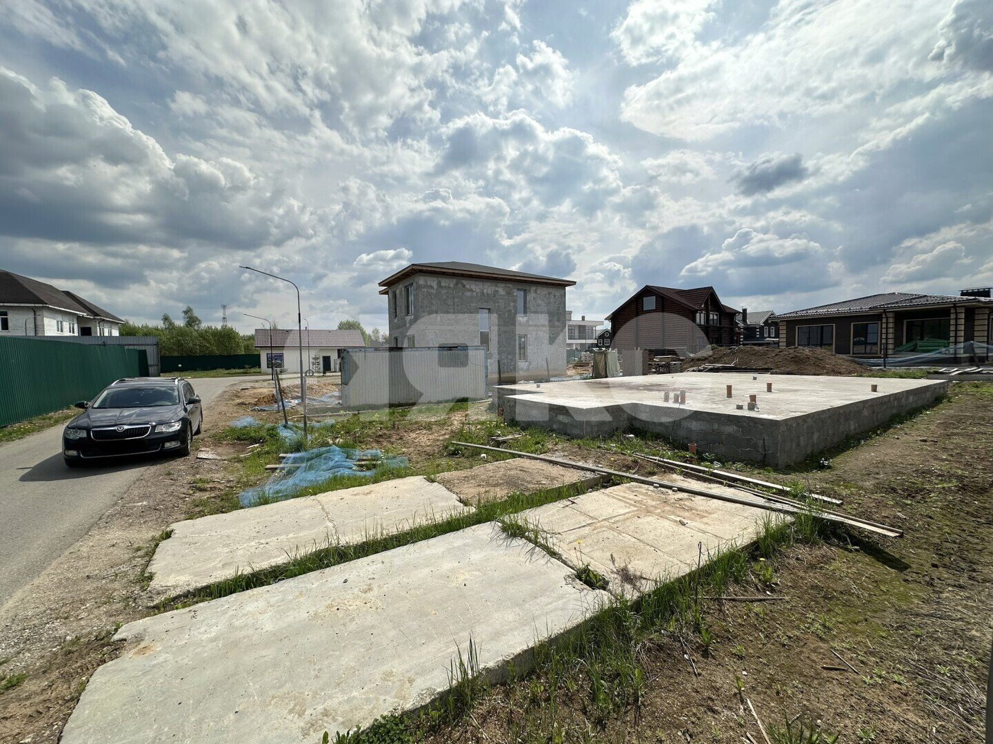 Фото №1: Земельный участок под ИЖС 7 сот. - Жёдочи, мкр. КП Усадьба Жёдочи, ул. Мещерская