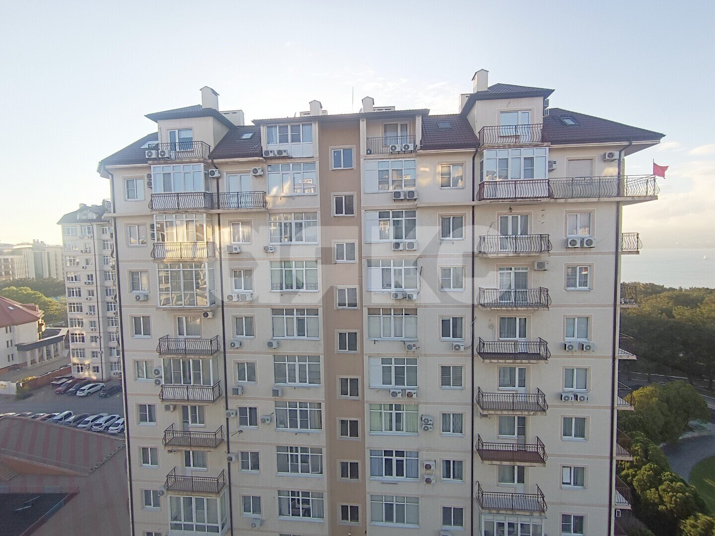 Фото №21: 1-комнатная квартира 38 м² - Геленджик, мкр. Толстый Мыс, ул. Южная, 35/3