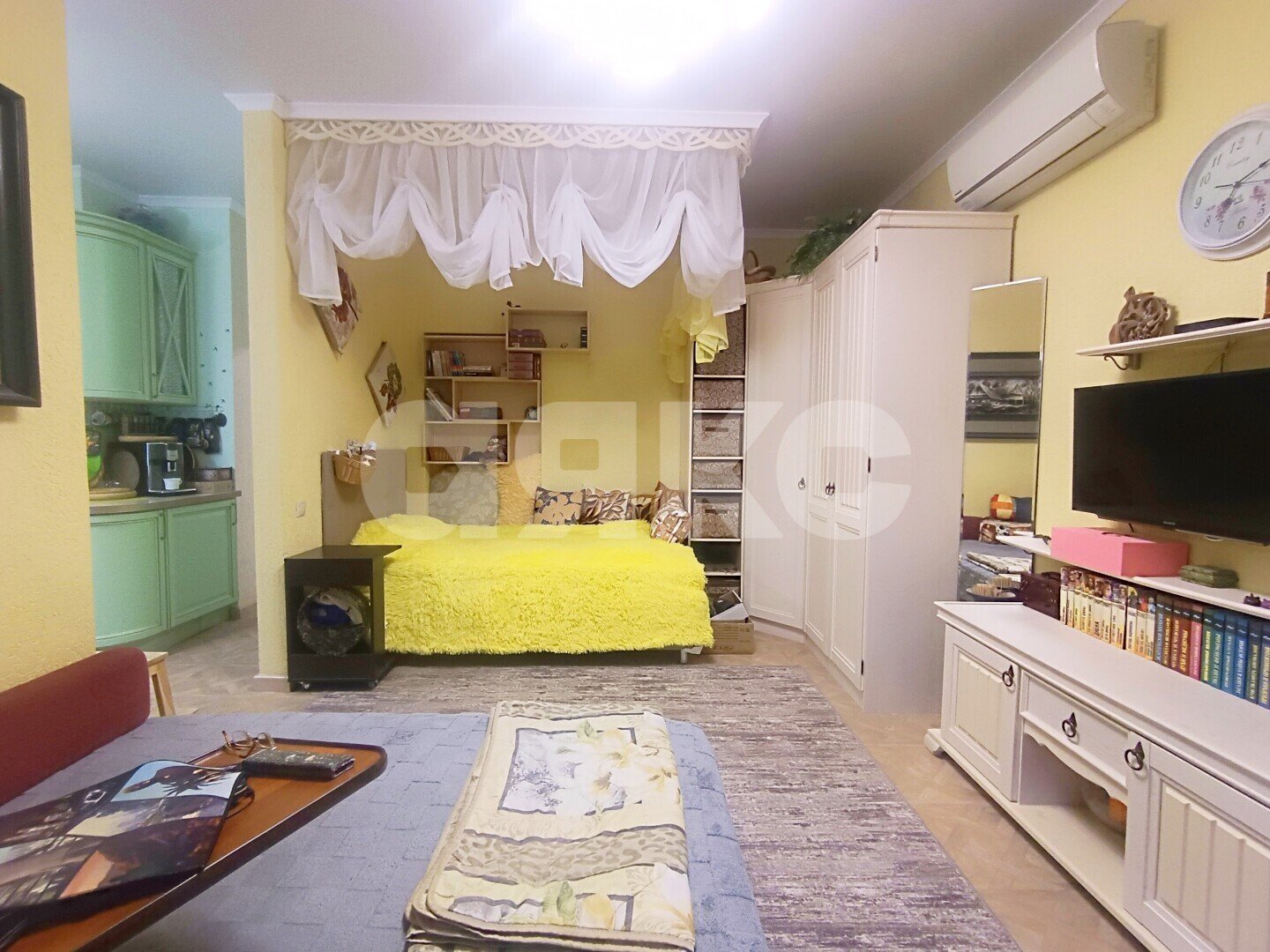 Фото №12: 1-комнатная квартира 38 м² - Геленджик, мкр. Толстый Мыс, ул. Южная, 35/3