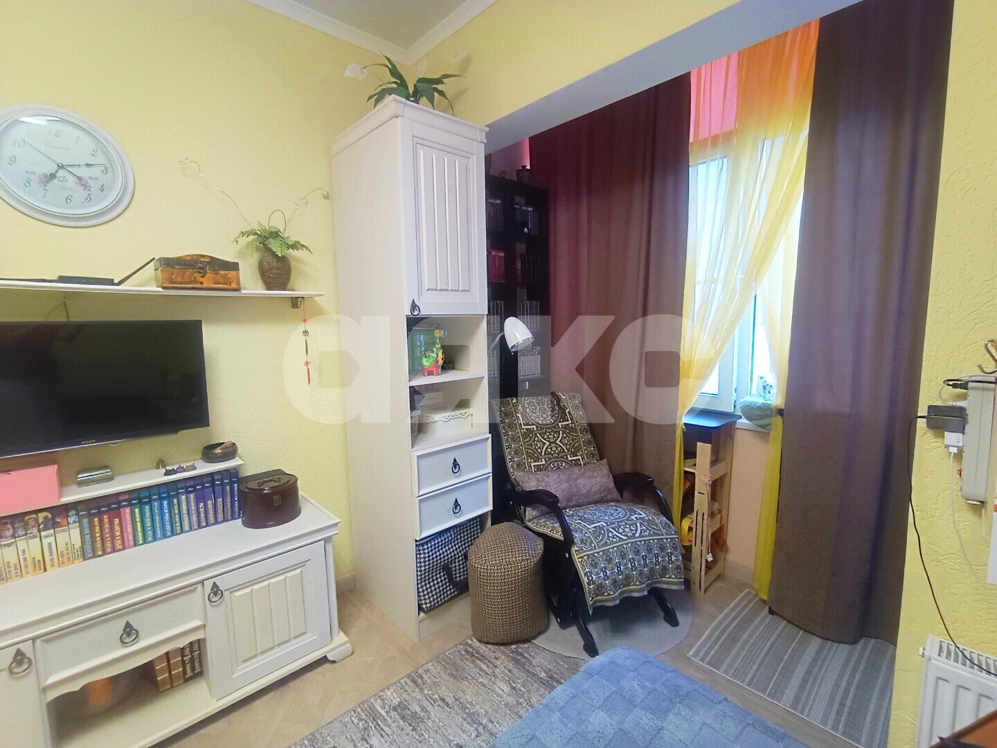 Фото №10: 1-комнатная квартира 38 м² - Геленджик, мкр. Толстый Мыс, ул. Южная, 35/3