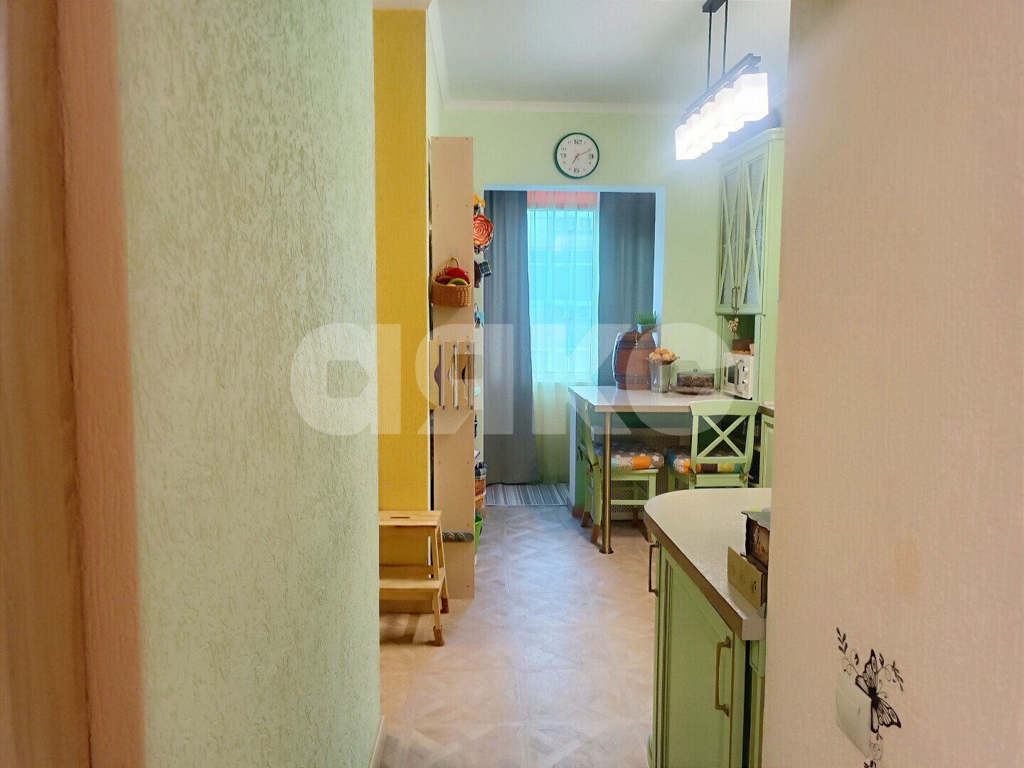 Фото №5: 1-комнатная квартира 38 м² - Геленджик, мкр. Толстый Мыс, ул. Южная, 35/3