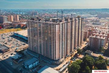 Фото №1: 1-комнатная квартира 36 м² - Краснодар, мкр. Музыкальный, ул. Российская, 257/7лит2