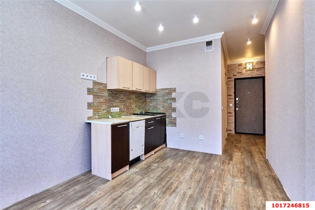 Фото №6: 1-комнатная квартира <span class="whitespace-nowrap">41 м²</span>, <span class="whitespace-nowrap">8/19 эт.</span> - Краснодар, Прикубанский внутригородской округ, мкр. жилой комплекс Новелла, ул. Питерская, 40к1