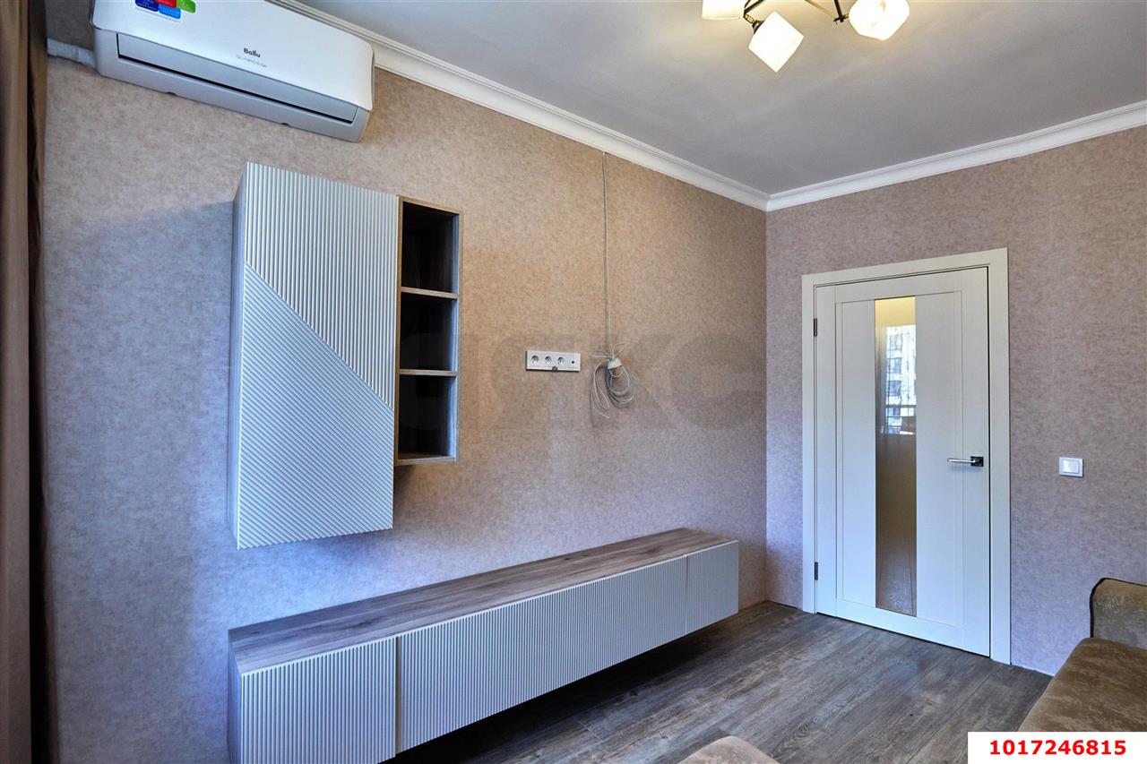 Фото №4: 1-комнатная квартира <span class="whitespace-nowrap">41 м²</span>, <span class="whitespace-nowrap">8/19 эт.</span> - Краснодар, Прикубанский внутригородской округ, мкр. жилой комплекс Новелла, ул. Питерская, 40к1