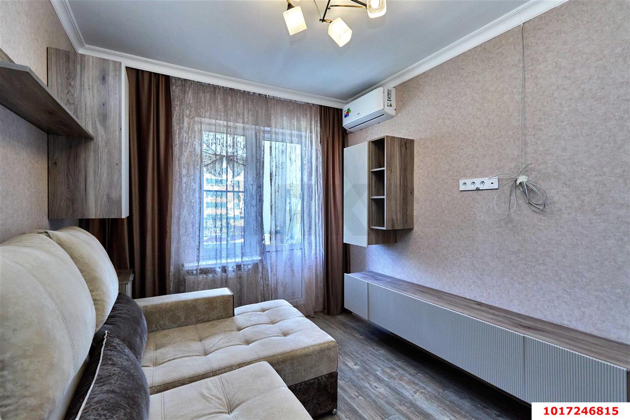Фото №2: 1-комнатная квартира <span class="whitespace-nowrap">41 м²</span>, <span class="whitespace-nowrap">8/19 эт.</span> - Краснодар, Прикубанский внутригородской округ, мкр. жилой комплекс Новелла, ул. Питерская, 40к1