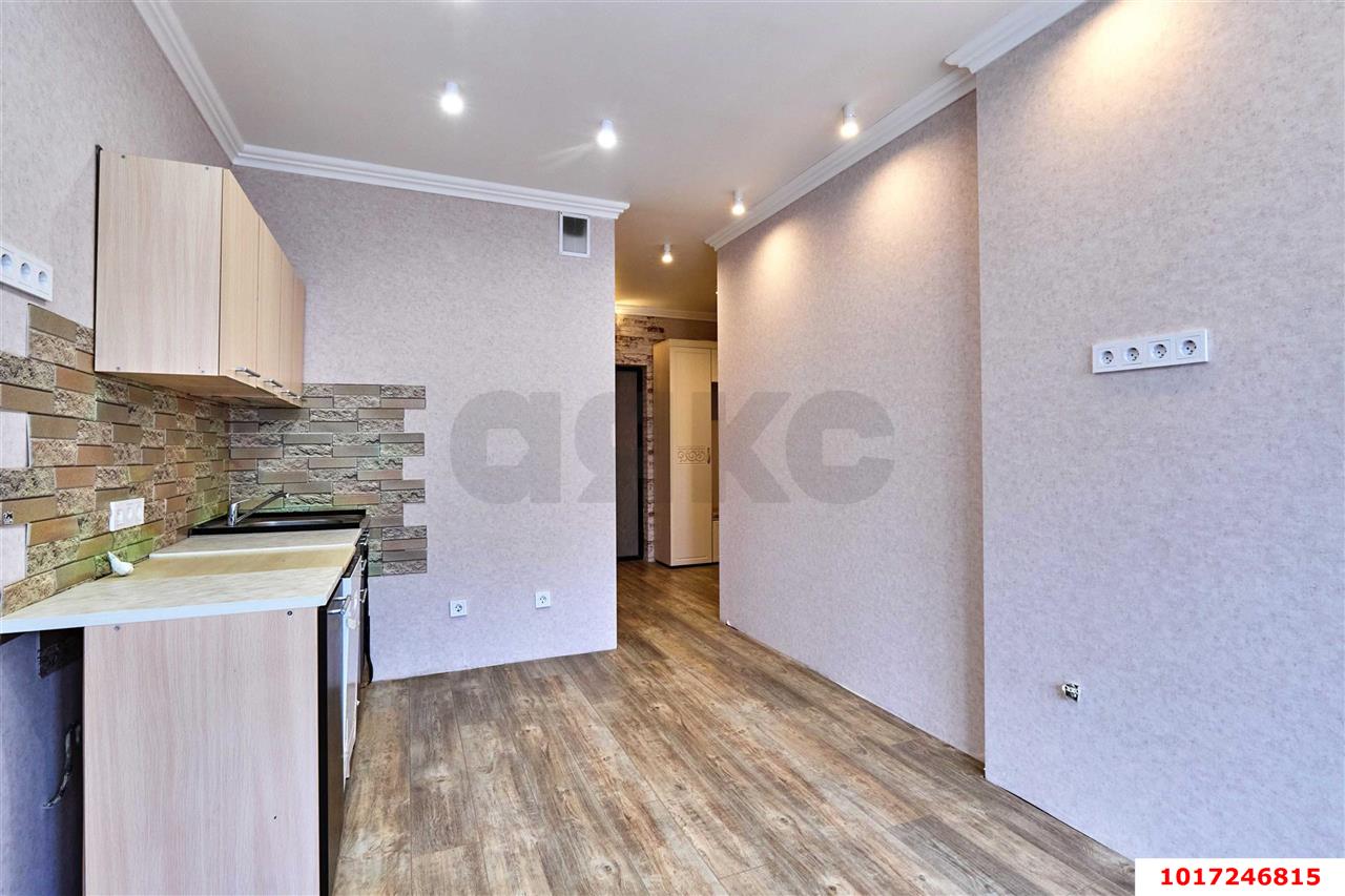 Фото №7: 1-комнатная квартира <span class="whitespace-nowrap">41 м²</span>, <span class="whitespace-nowrap">8/19 эт.</span> - Краснодар, Прикубанский внутригородской округ, мкр. жилой комплекс Новелла, ул. Питерская, 40к1