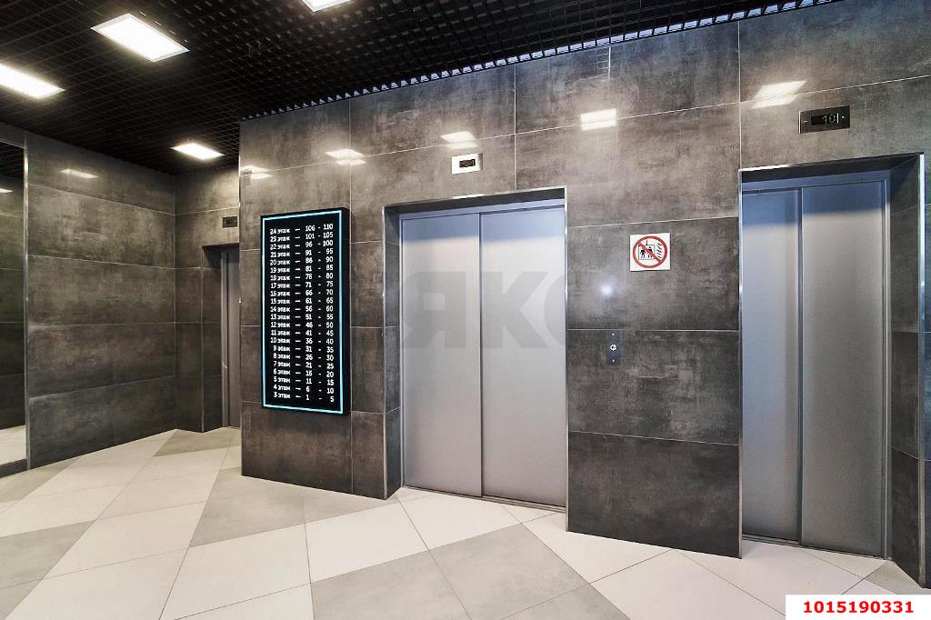 Фото №6: 1-комнатная квартира 36 м² - Краснодар, Карасунский внутригородской округ, Гидростроителей, мкр. жилой комплекс Парусная Регата, ул. Автолюбителей, 1Дк2