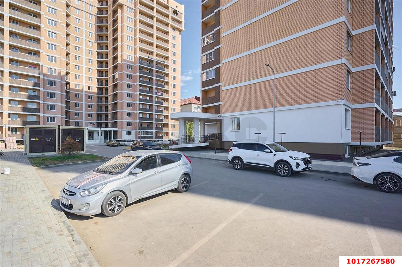 Фото №18: Студия 32 м² - Краснодар, Прикубанский внутригородской округ, Музыкальный, мкр. ЖК Жемчужина, ул. имени Ф.И. Шаляпина, 30/1к1