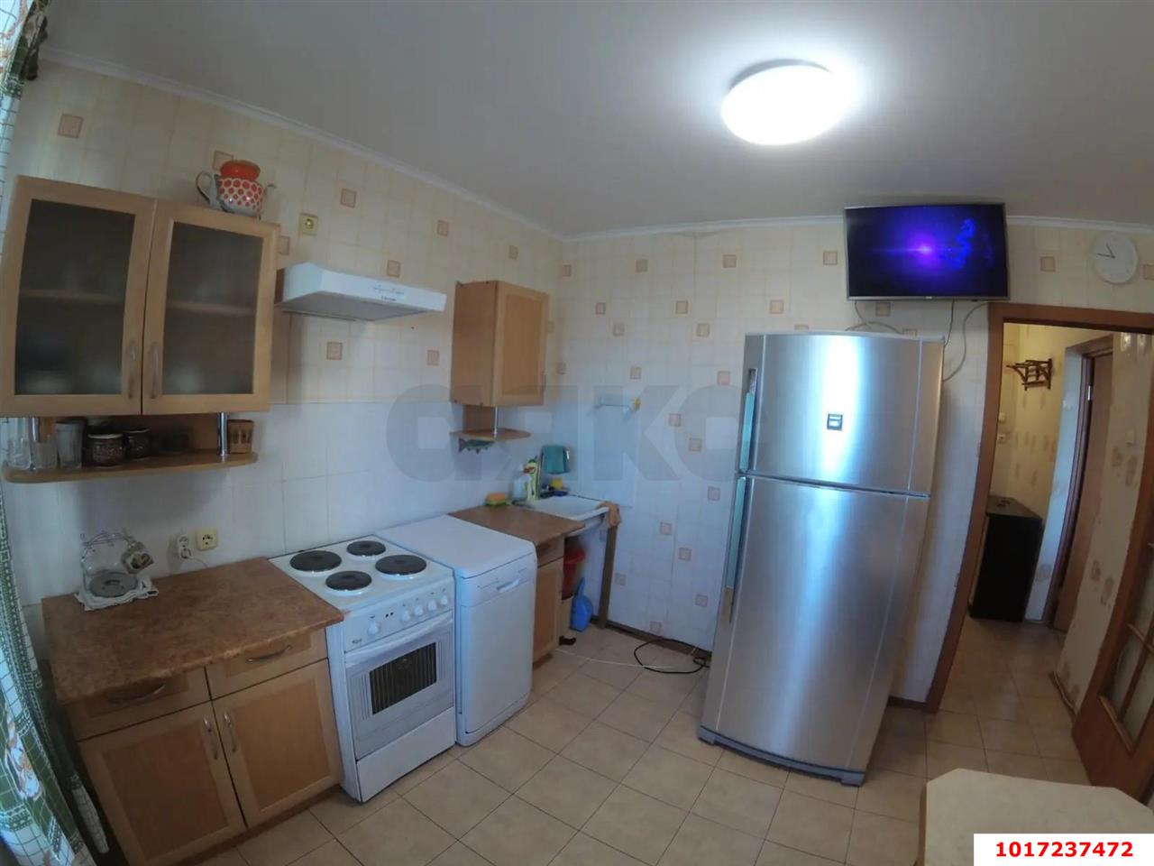 Фото №5: 1-комнатная квартира 38 м² - Краснодар, Западный внутригородской округ, мкр. Юбилейный, ул. Рождественская набережная, 9