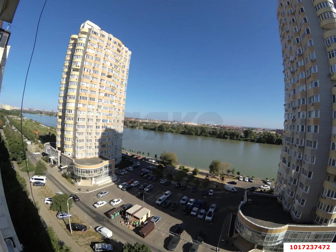Фото №9: 1-комнатная квартира 38 м² - Краснодар, Западный внутригородской округ, мкр. Юбилейный, ул. Рождественская набережная, 9