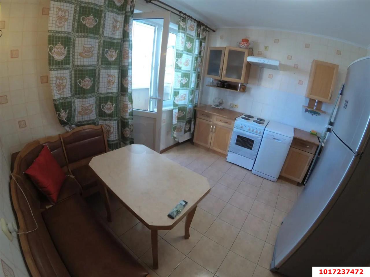 Фото №1: 1-комнатная квартира 38 м² - Краснодар, Западный внутригородской округ, мкр. Юбилейный, ул. Рождественская набережная, 9