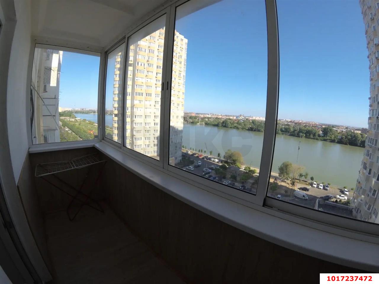 Фото №8: 1-комнатная квартира 38 м² - Краснодар, Западный внутригородской округ, мкр. Юбилейный, ул. Рождественская набережная, 9