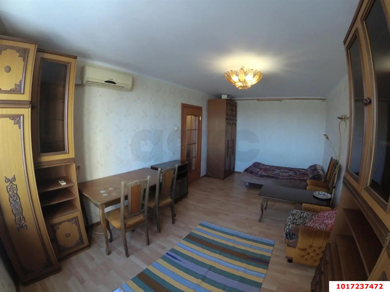 Фото №2: 1-комнатная квартира 38 м² - Краснодар, Западный внутригородской округ, мкр. Юбилейный, ул. Рождественская набережная, 9