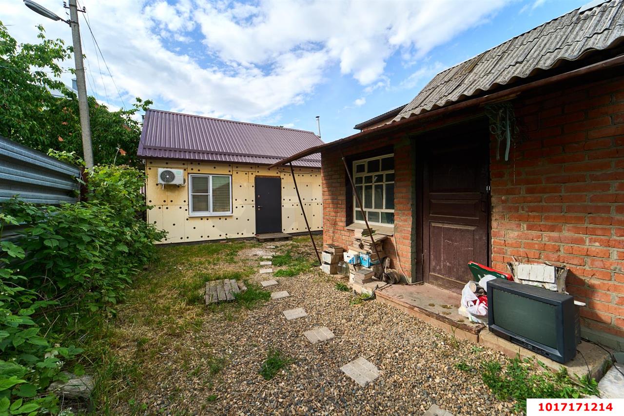 Фото №3: Дом 34 м² + 7 сот. - Краснодар, Карасунский внутригородской округ, ж/м Пашковский, ул. Крупской, 99А