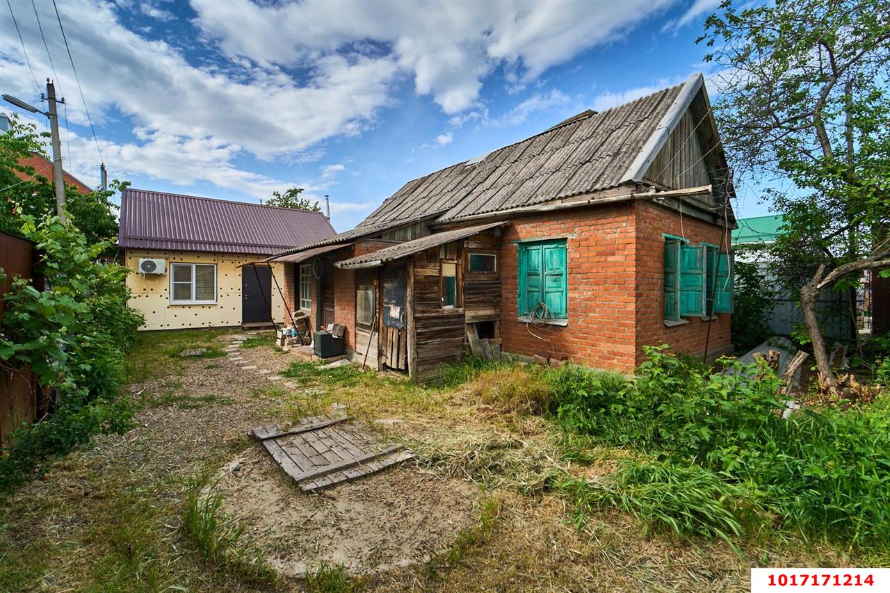 Фото №2: Дом 34 м² + 7 сот. - Краснодар, Карасунский внутригородской округ, ж/м Пашковский, ул. Крупской, 99А