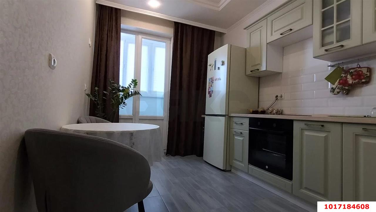 Фото №3: 1-комнатная квартира 36 м² - Краснодар, Прикубанский внутригородской округ, имени Петра Метальникова, мкр. ЖК Выше, ул. Евгении Жигуленко, 25к1