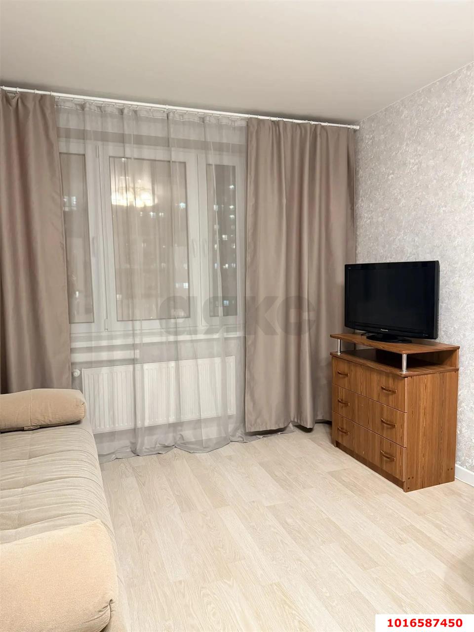 Фото №4: 1-комнатная квартира 40 м² - Краснодар, Прикубанский внутригородской округ, мкр. ЖК Абрикосово, ул. имени Героя Георгия Бочарникова, 4к1