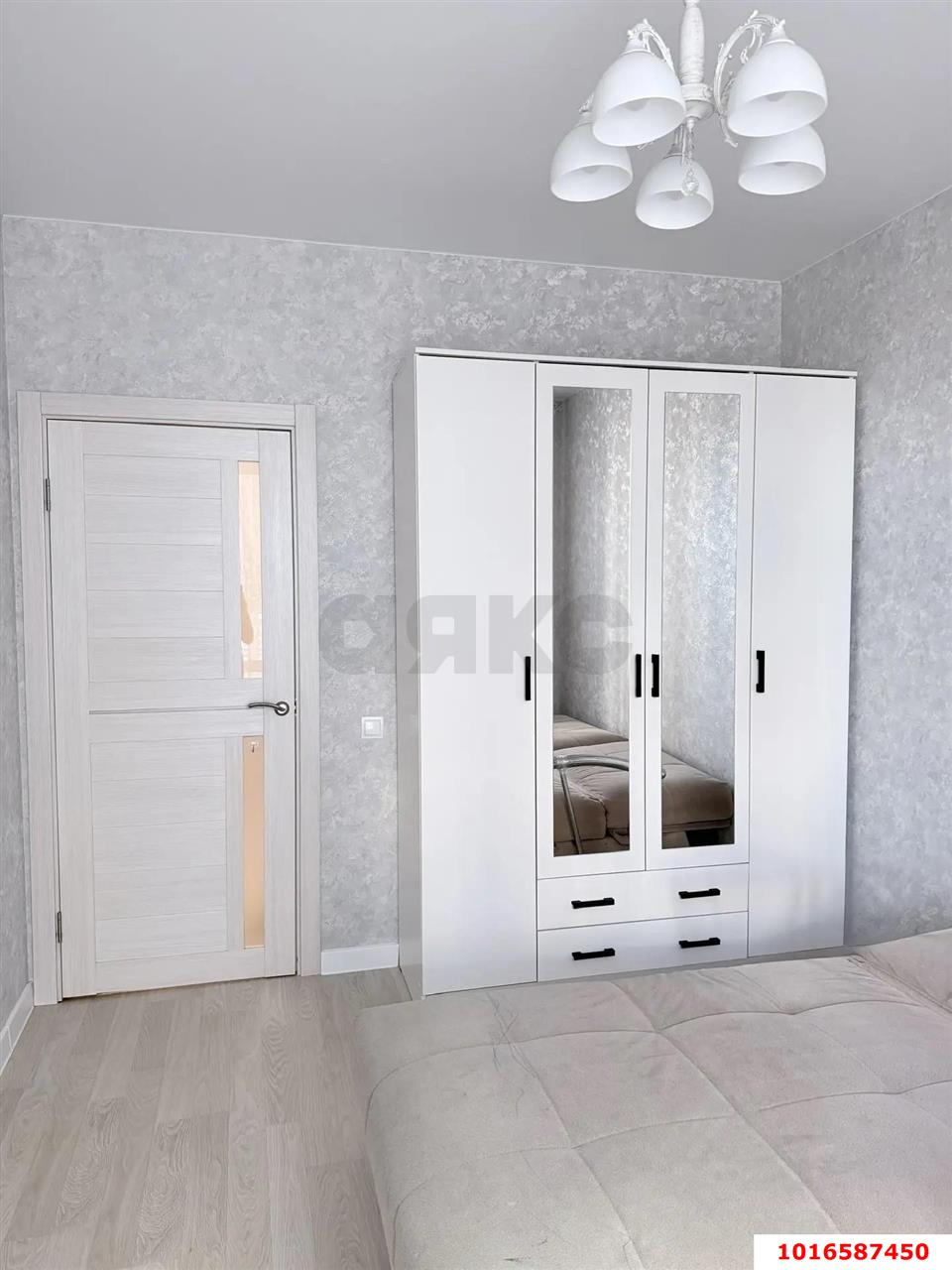 Фото №3: 1-комнатная квартира 40 м² - Краснодар, Прикубанский внутригородской округ, мкр. ЖК Абрикосово, ул. имени Героя Георгия Бочарникова, 4к1