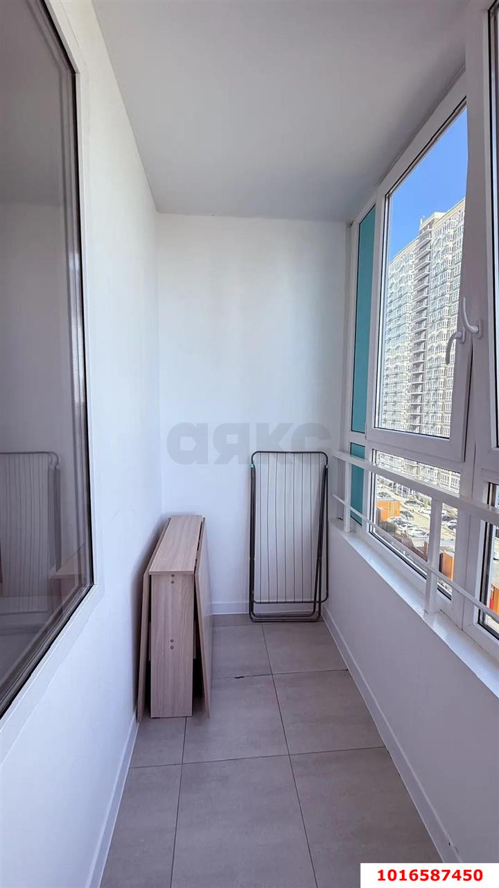 Фото №5: 1-комнатная квартира 40 м² - Краснодар, Прикубанский внутригородской округ, мкр. ЖК Абрикосово, ул. имени Героя Георгия Бочарникова, 4к1