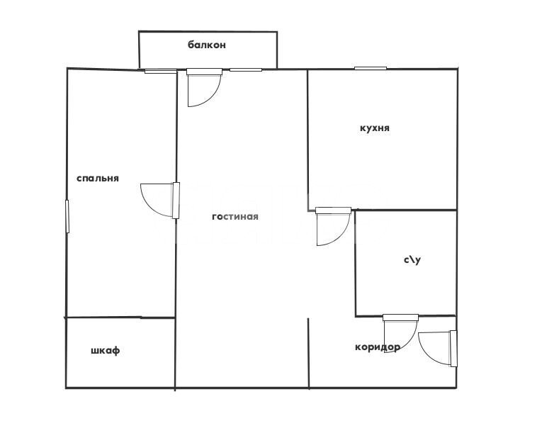 Фото №24: 2-комнатная квартира 40 м² - Геленджик, ул. Ленина, 21