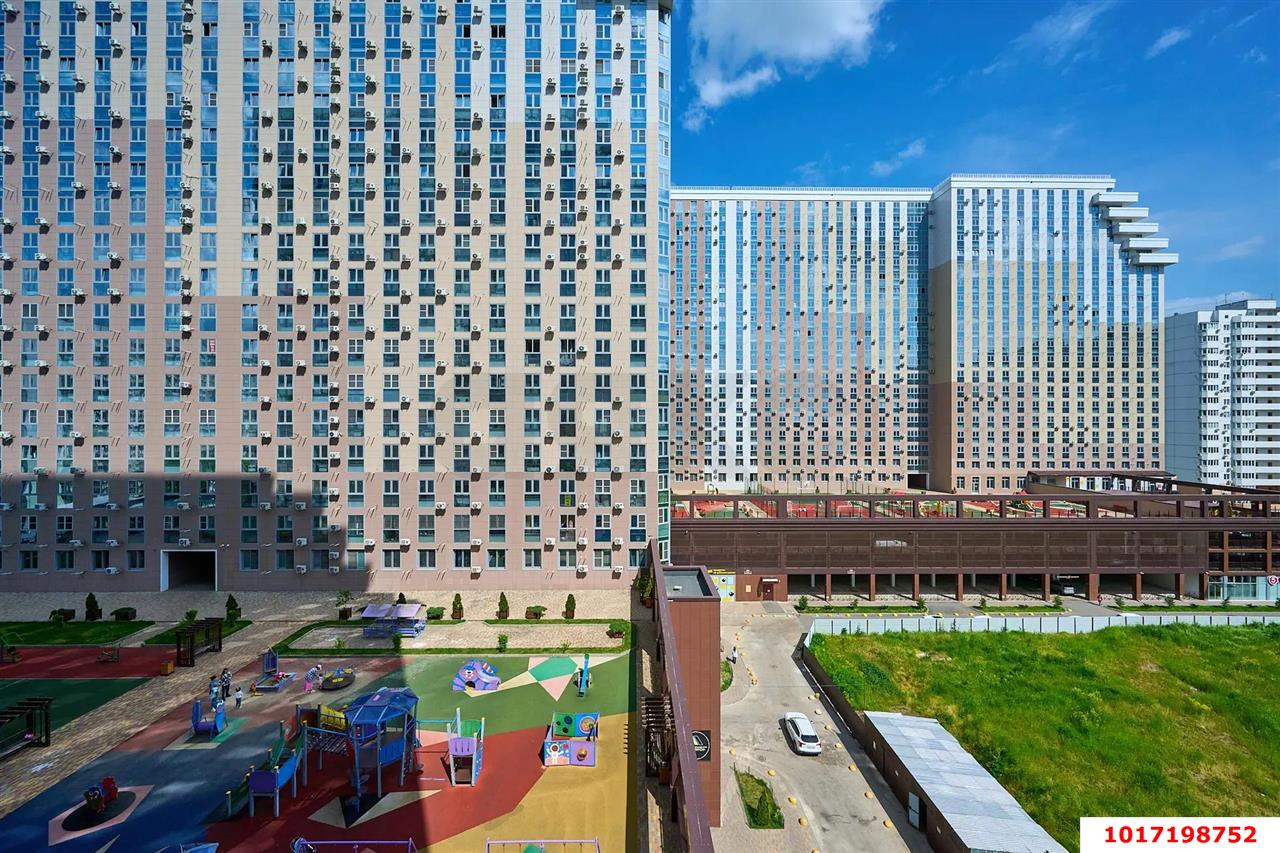 Фото №18: 3-комнатная квартира 106 м² - Краснодар, Прикубанский внутригородской округ, ЖК Кубанский, мкр. Завод Измерительных Приборов, ул. Зиповская, 38