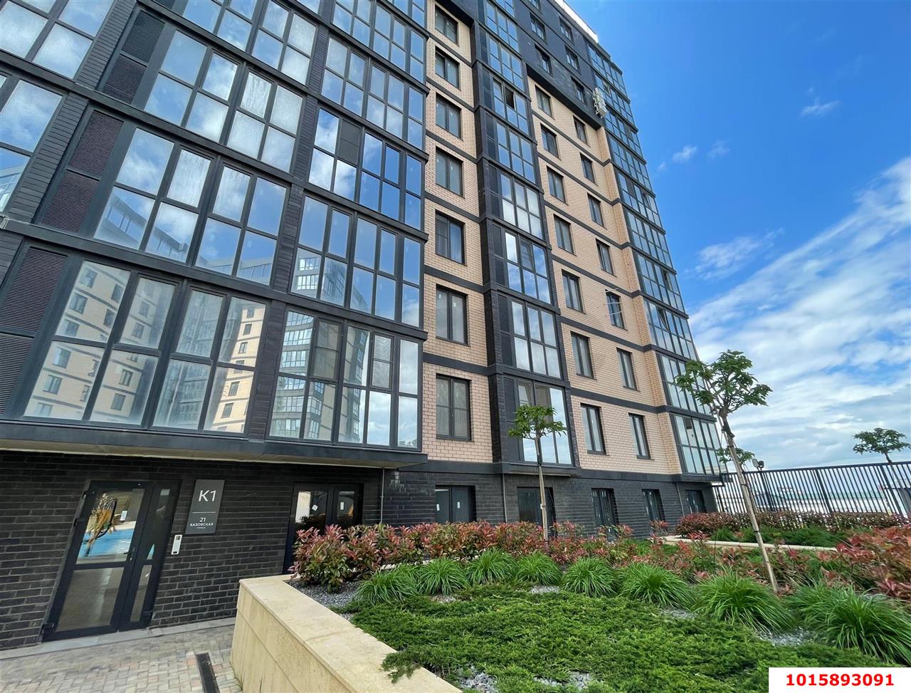 Фото №6: 2-комнатная квартира 58 м² - Яблоновский, мкр. жилой комплекс Вектор