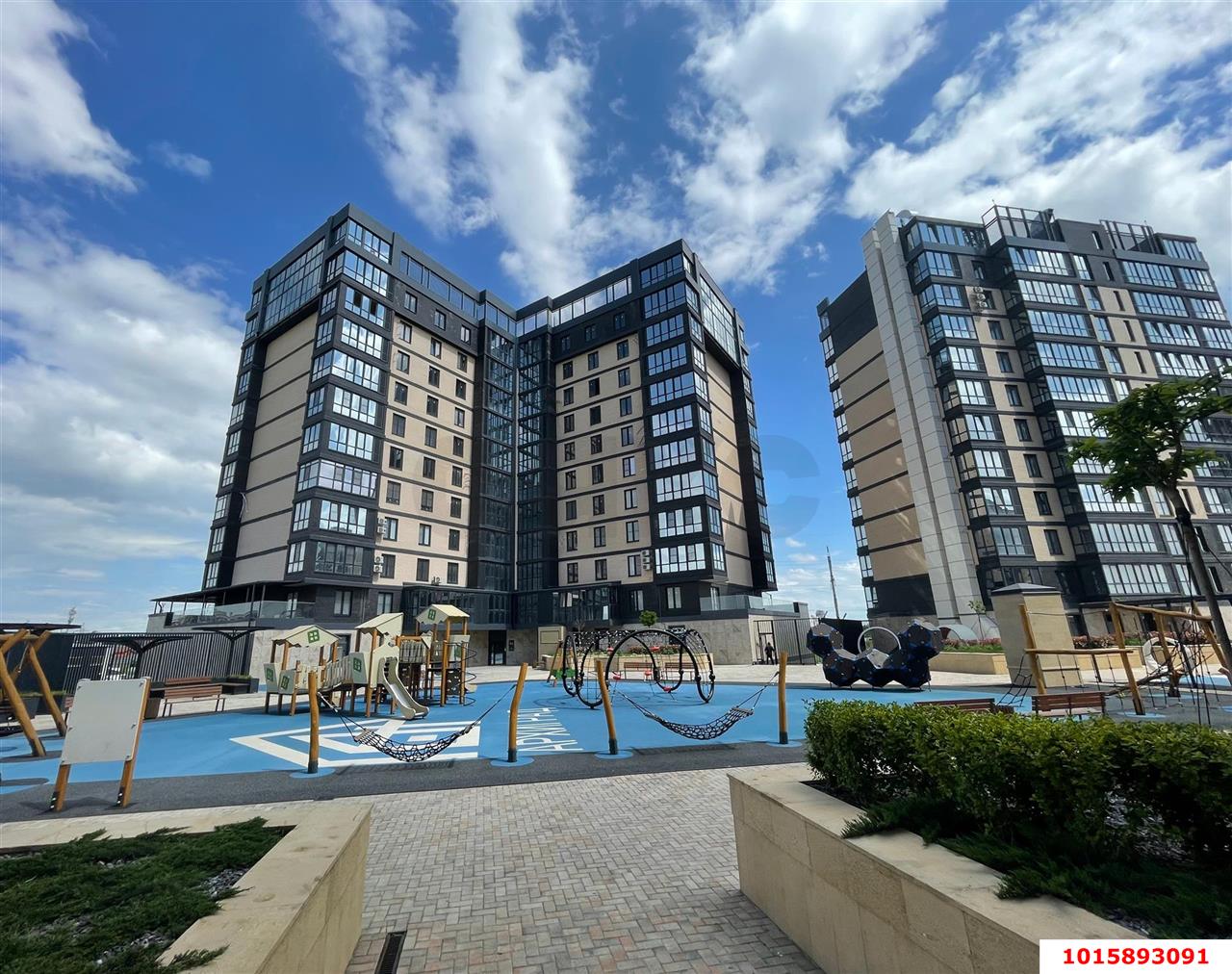 Фото №5: 2-комнатная квартира 58 м² - Яблоновский, мкр. жилой комплекс Вектор
