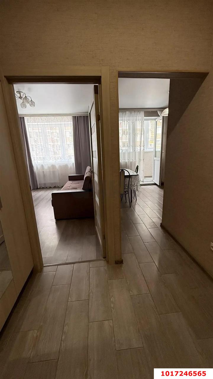 Фото №4: 1-комнатная квартира 37 м² - Краснодар, Прикубанский внутригородской округ, мкр. ЖК Бауинвест, ул. имени 40-летия Победы, 186к3