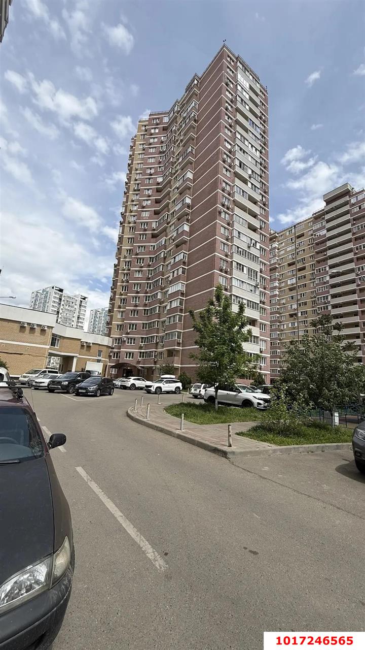 Фото №18: 1-комнатная квартира 37 м² - Краснодар, Прикубанский внутригородской округ, мкр. ЖК Бауинвест, ул. имени 40-летия Победы, 186к3