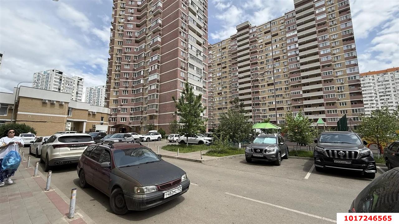 Фото №19: 1-комнатная квартира 37 м² - Краснодар, Прикубанский внутригородской округ, мкр. ЖК Бауинвест, ул. имени 40-летия Победы, 186к3
