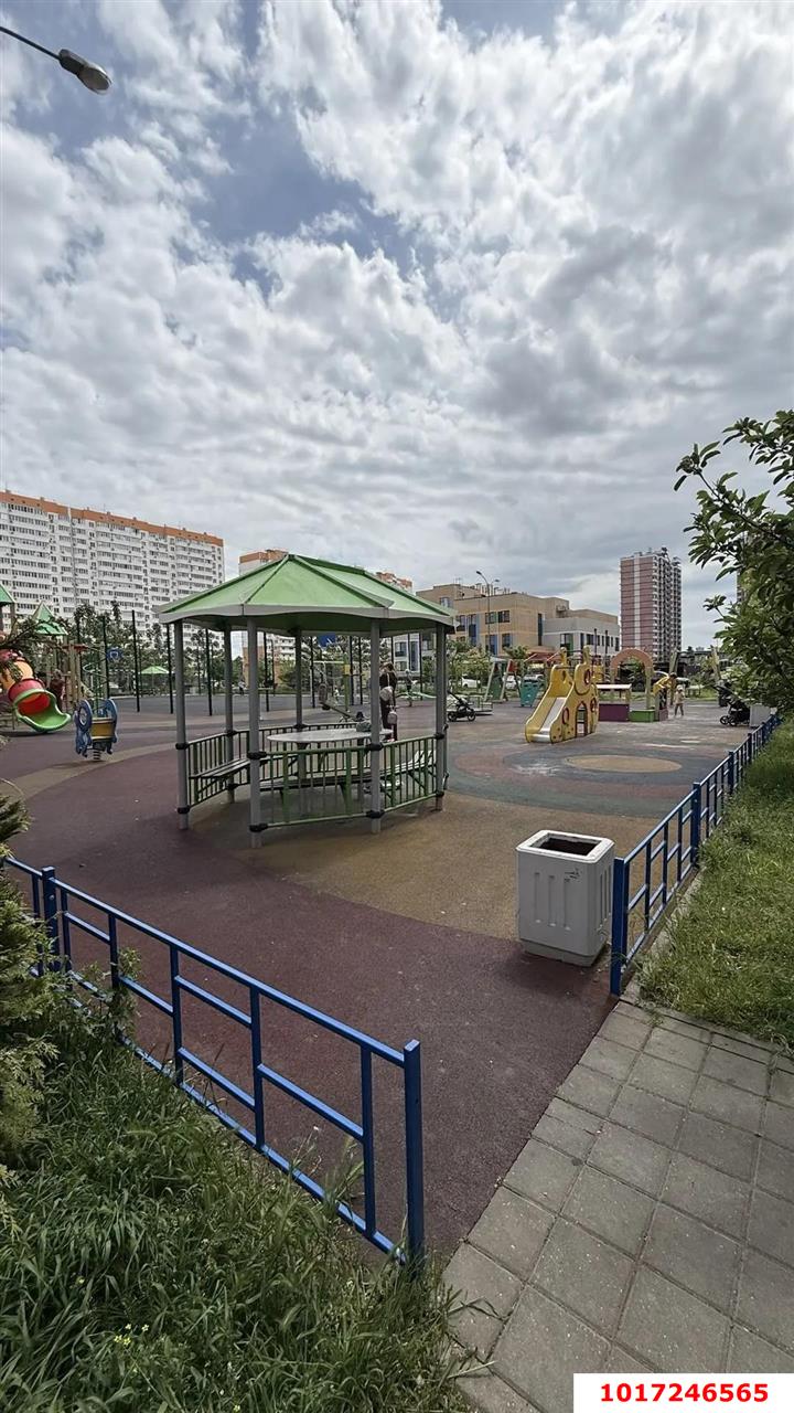 Фото №17: 1-комнатная квартира 37 м² - Краснодар, Прикубанский внутригородской округ, мкр. ЖК Бауинвест, ул. имени 40-летия Победы, 186к3