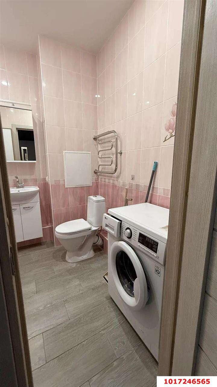 Фото №11: 1-комнатная квартира 37 м² - Краснодар, Прикубанский внутригородской округ, мкр. ЖК Бауинвест, ул. имени 40-летия Победы, 186к3