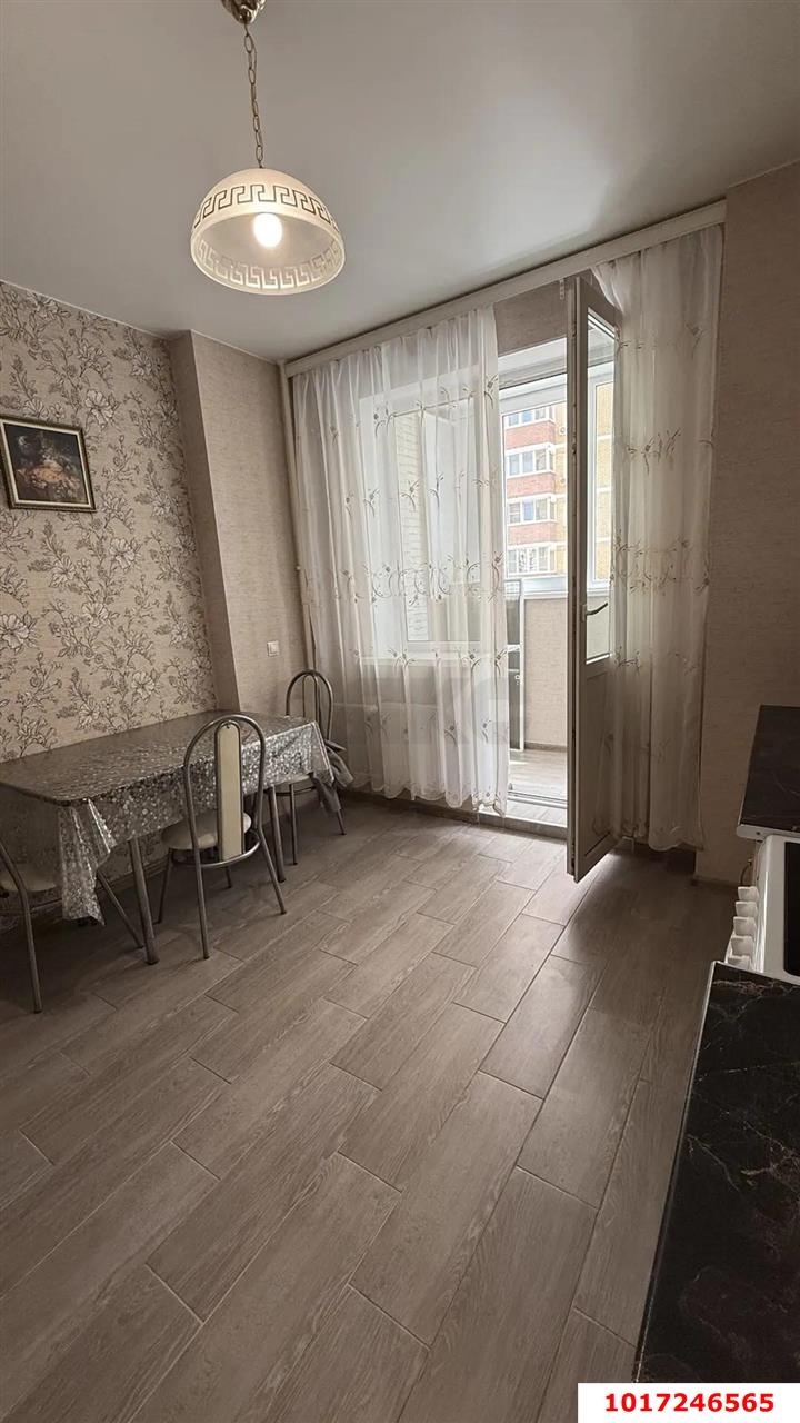 Фото №3: 1-комнатная квартира 37 м² - Краснодар, Прикубанский внутригородской округ, мкр. ЖК Бауинвест, ул. имени 40-летия Победы, 186к3