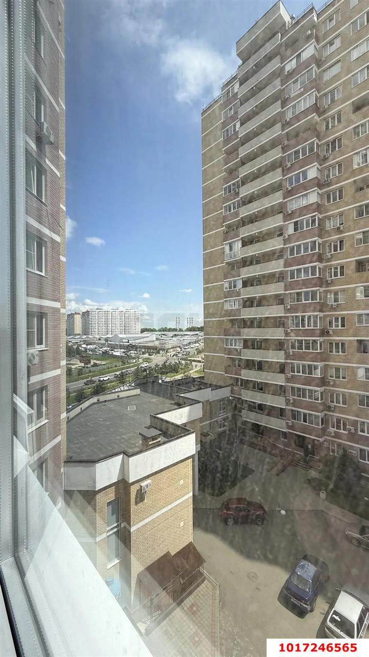 Фото №16: 1-комнатная квартира 37 м² - Краснодар, Прикубанский внутригородской округ, мкр. ЖК Бауинвест, ул. имени 40-летия Победы, 186к3