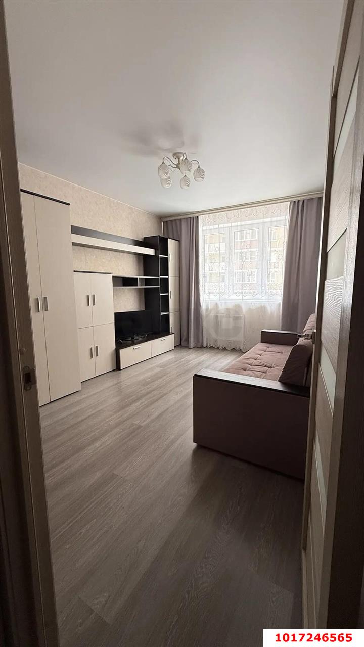 Фото №5: 1-комнатная квартира 37 м² - Краснодар, Прикубанский внутригородской округ, мкр. ЖК Бауинвест, ул. имени 40-летия Победы, 186к3