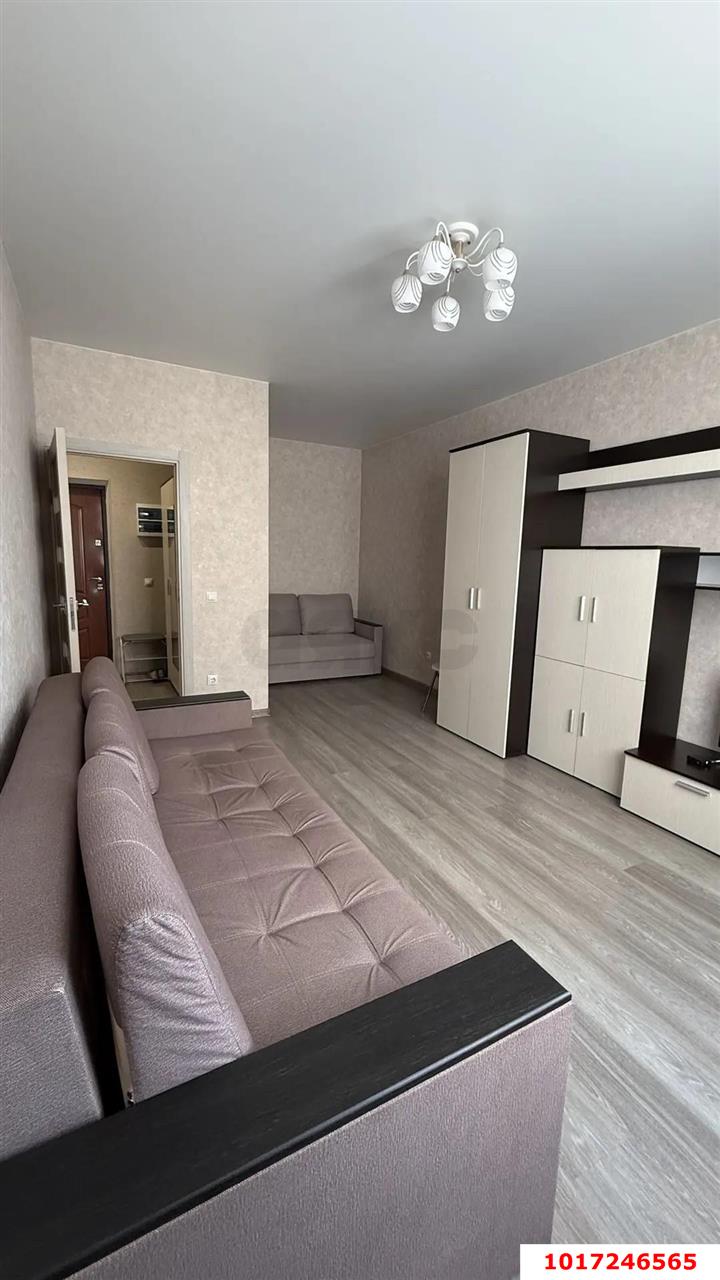 Фото №8: 1-комнатная квартира 37 м² - Краснодар, Прикубанский внутригородской округ, мкр. ЖК Бауинвест, ул. имени 40-летия Победы, 186к3
