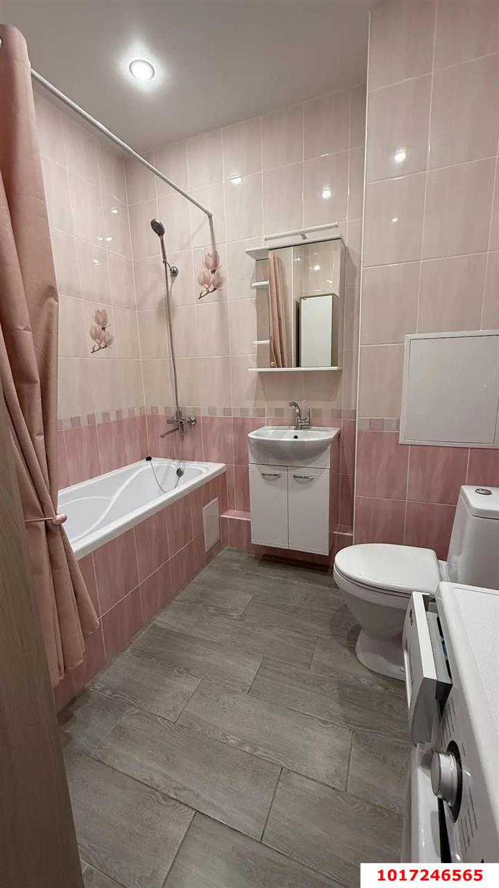 Фото №13: 1-комнатная квартира 37 м² - Краснодар, Прикубанский внутригородской округ, мкр. ЖК Бауинвест, ул. имени 40-летия Победы, 186к3