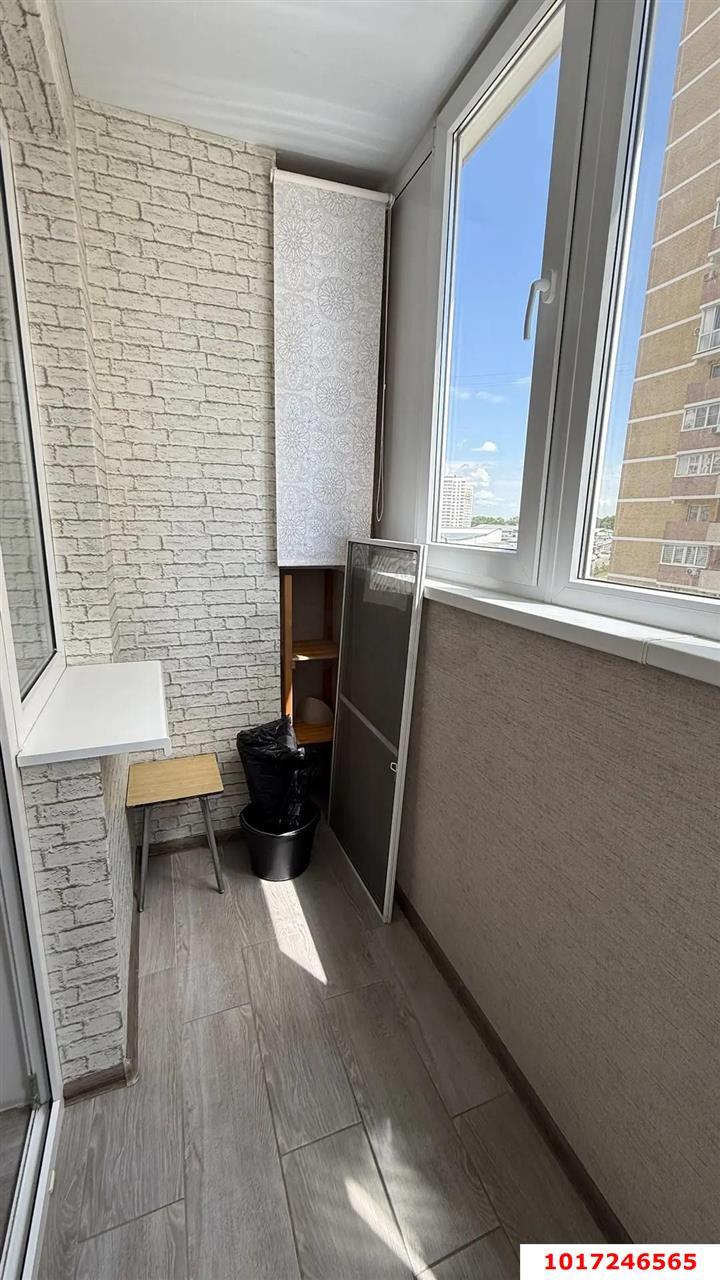 Фото №10: 1-комнатная квартира 37 м² - Краснодар, Прикубанский внутригородской округ, мкр. ЖК Бауинвест, ул. имени 40-летия Победы, 186к3
