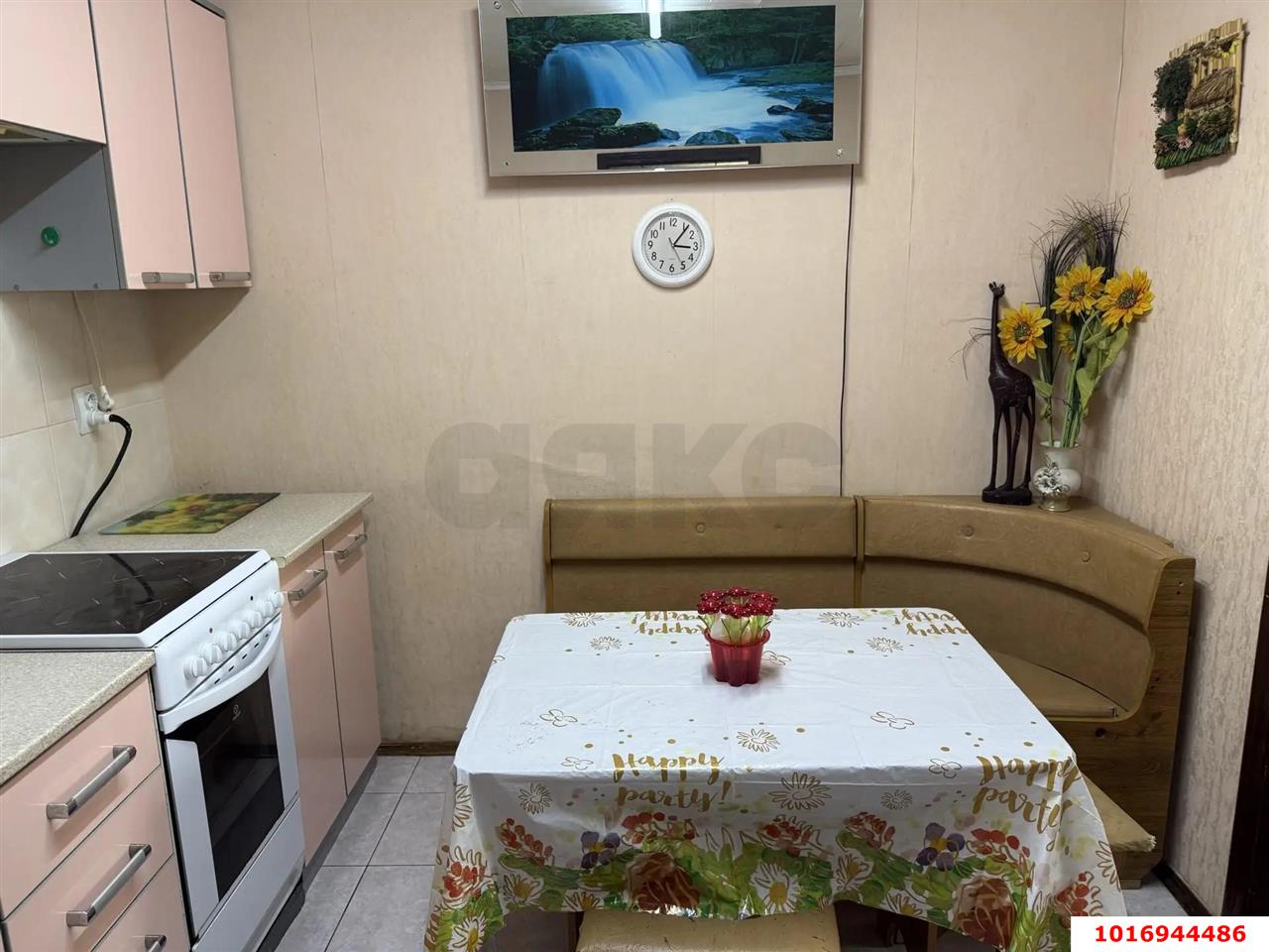 Фото №4: 2-комнатная квартира 35 м² - Краснодар, Карасунский внутригородской округ, мкр. Комсомольский, ул. Уральская, 115