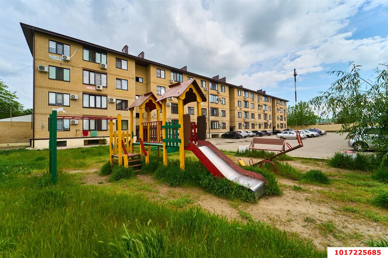 Фото №17: 1-комнатная квартира <span class="whitespace-nowrap">30 м²</span>, <span class="whitespace-nowrap">4/4 эт.</span> - Знаменский, мкр. Карасунский внутригородской округ, ул. Виноградная, 2/1