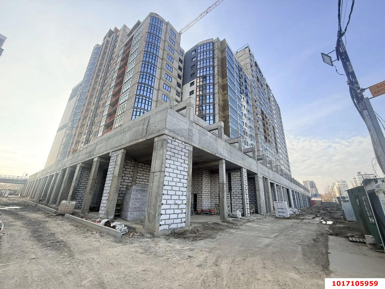 Фото №3: 2-комнатная квартира 58 м² - Краснодар, Карасунский внутригородской округ, Хлопчато-бумажный Комбинат, мкр. жилой комплекс Режиссёр, ул. Уральская, 100/6