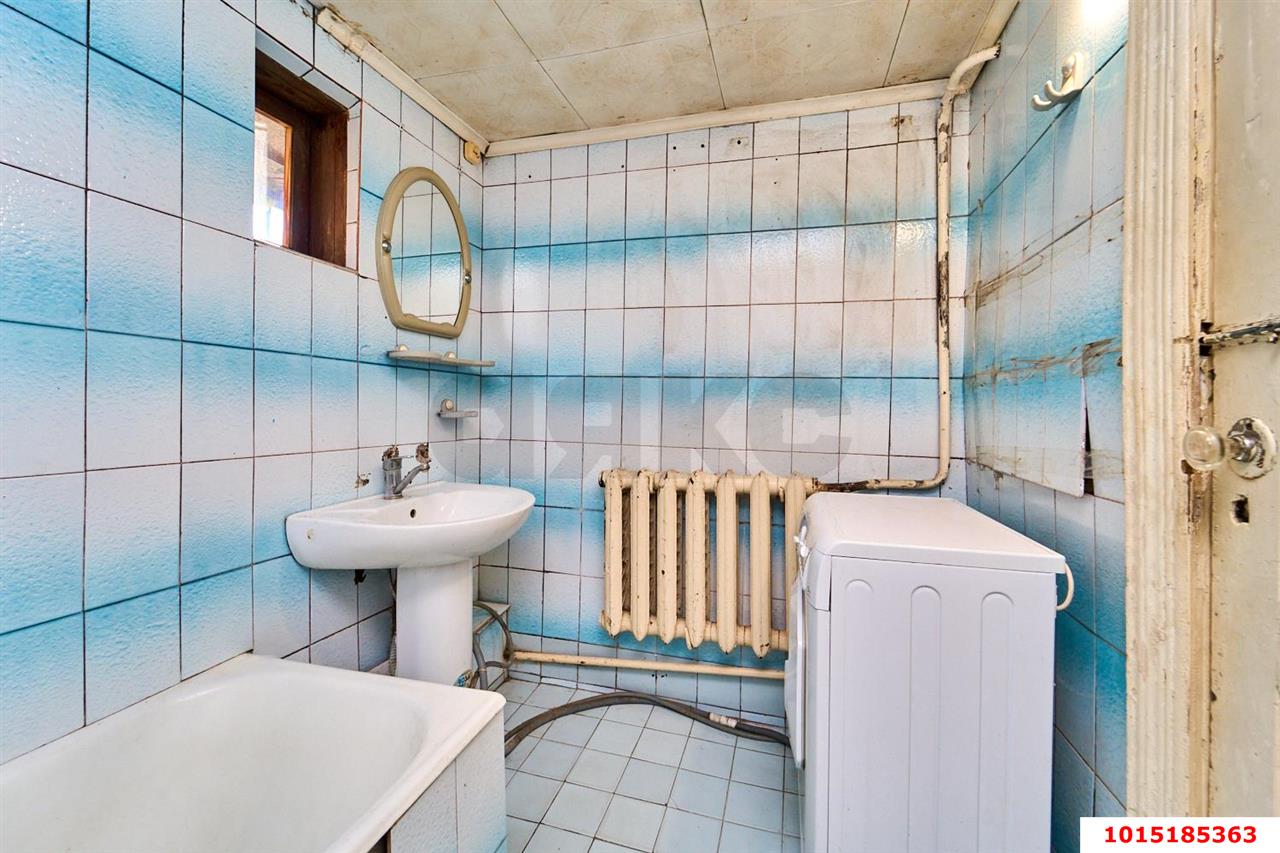 Фото №9: Часть дома 43 м² + 2.17 сот. - Краснодар, Центральный внутригородской округ, мкр. Центральный, ул. Базовская, 178