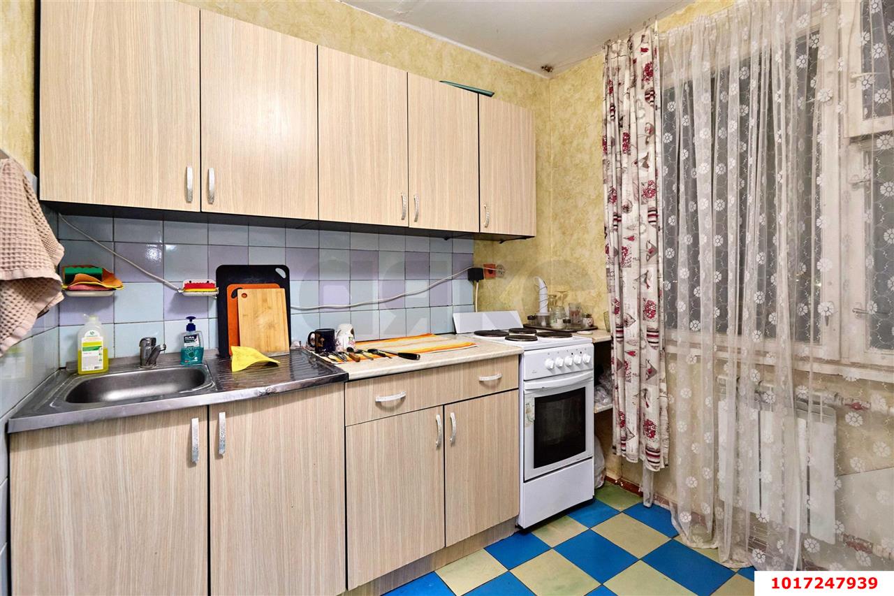 Фото №2: 1-комнатная квартира 35 м² - Краснодар, Западный внутригородской округ, мкр. Юбилейный, ул. 70-летия Октября, 12/1
